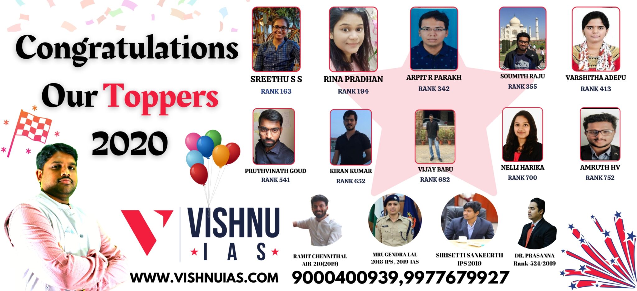 Vishnu IAS academy is not just an institute it has become modern Gurukul for civil services in just two years of it independent existence.