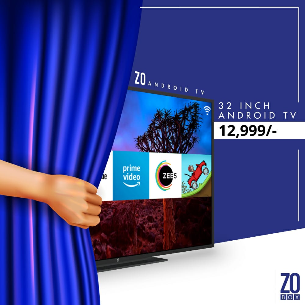 Zobox all set to enter Smart TV segment, to launch ZoTV in this month