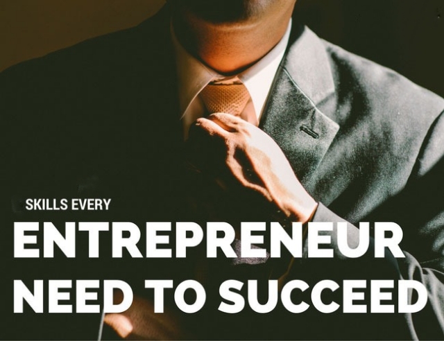 Skills that are important to become a successful entrepreneur