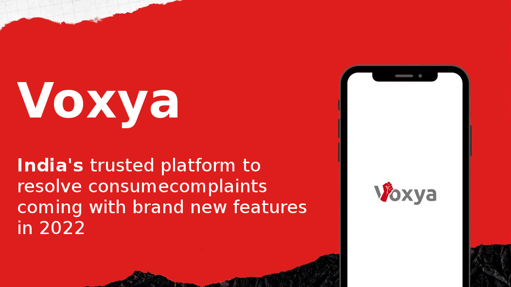 Filing Consumer Complaint Online Is Easy Using Voxya Voice Record Feature in 2022