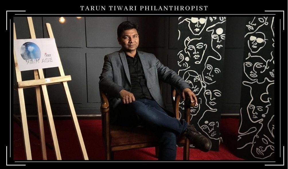 How a social helper Tarun Tiwari helps people in maintaining financial literacy by presenting bridging programs with positive vibes