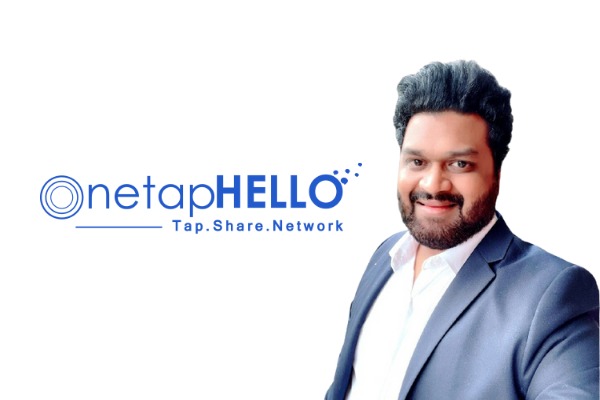 OnetapHELLO is set to revolutionise networking with its NFC tags & digital business cards in India