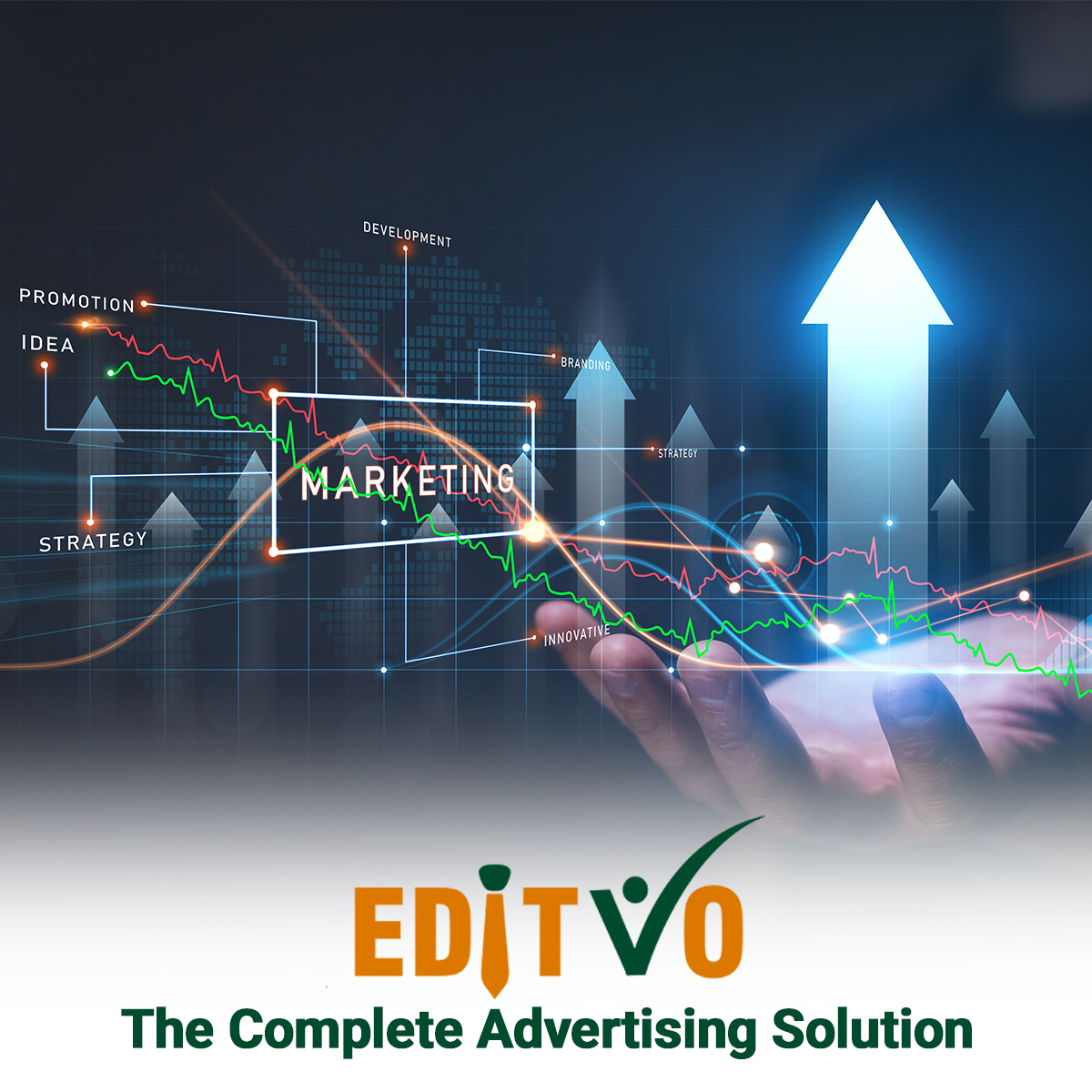 Editvo- at the helm of modern advertisement