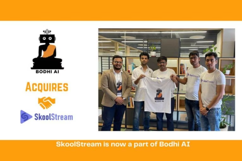 Ed-tech Start-up Bodhi AI Acquires Skoolstream