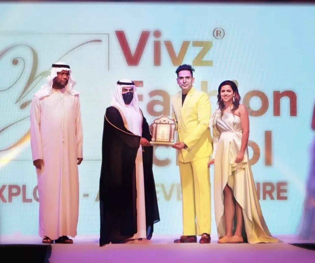 Vivz Fashion School presents visionary and excellence awards in London in June
