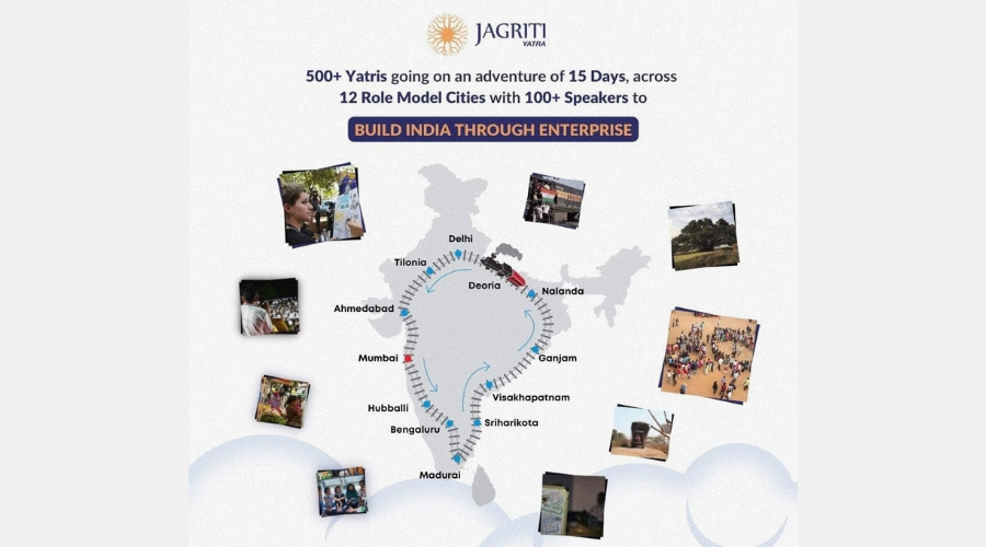 Everything you wanted to know about Jagriti Yatra