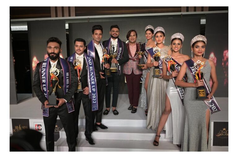 Successful Pageant Done On 14th May Dehardun Uttarakhand, MR & Miss DC India 2022 by Designer Sufi Sabri.