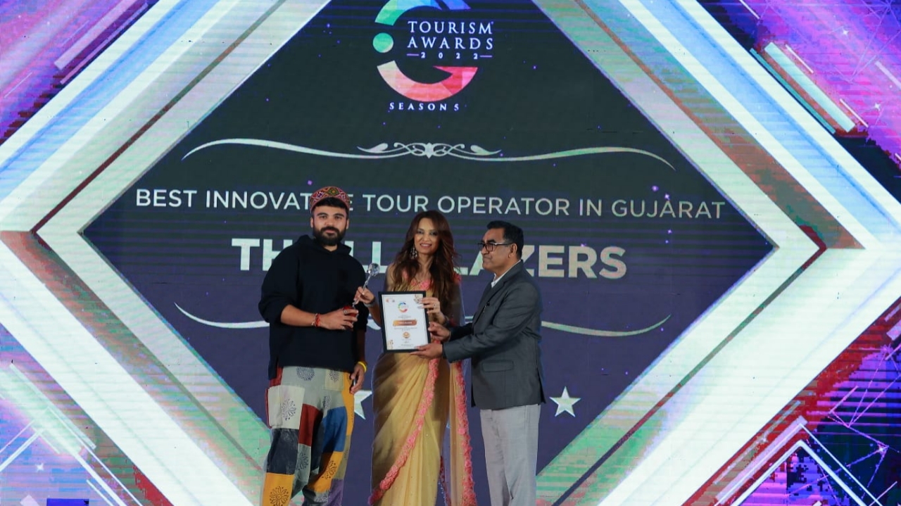 Thrill Blazers from Vadodara shine in Gujarat Tourism Awards 2021-22