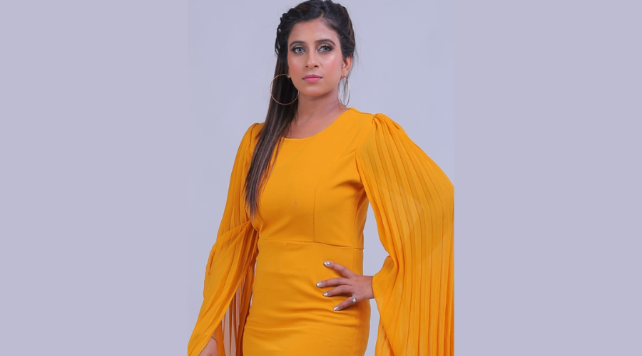 Riya Dumra – The latest Modelling sensation in the Modelling industry.