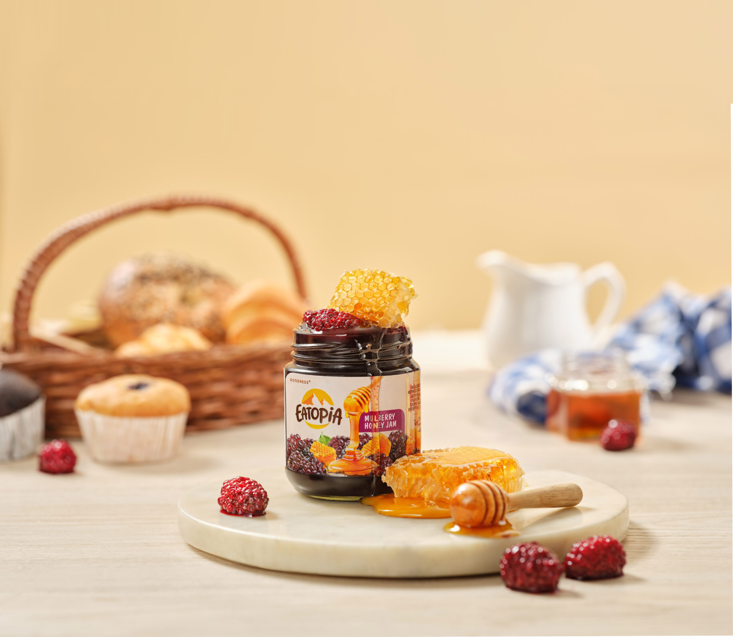 Eatopia is here to spread good health with a yummier, tastier alternative to conventional jams, made with all things 100% pure and natural.
