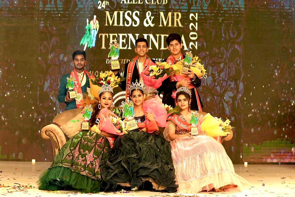 Alee Club Teen India Winners 2022 Rifkah Das Gupta & Dheeren Pathania – Directed by Rampguru Sambita Bose