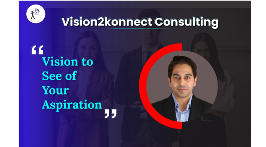Vision2konnect consulting believes in “Connecting Real Talent’’ in the ever-evolving recruitment market