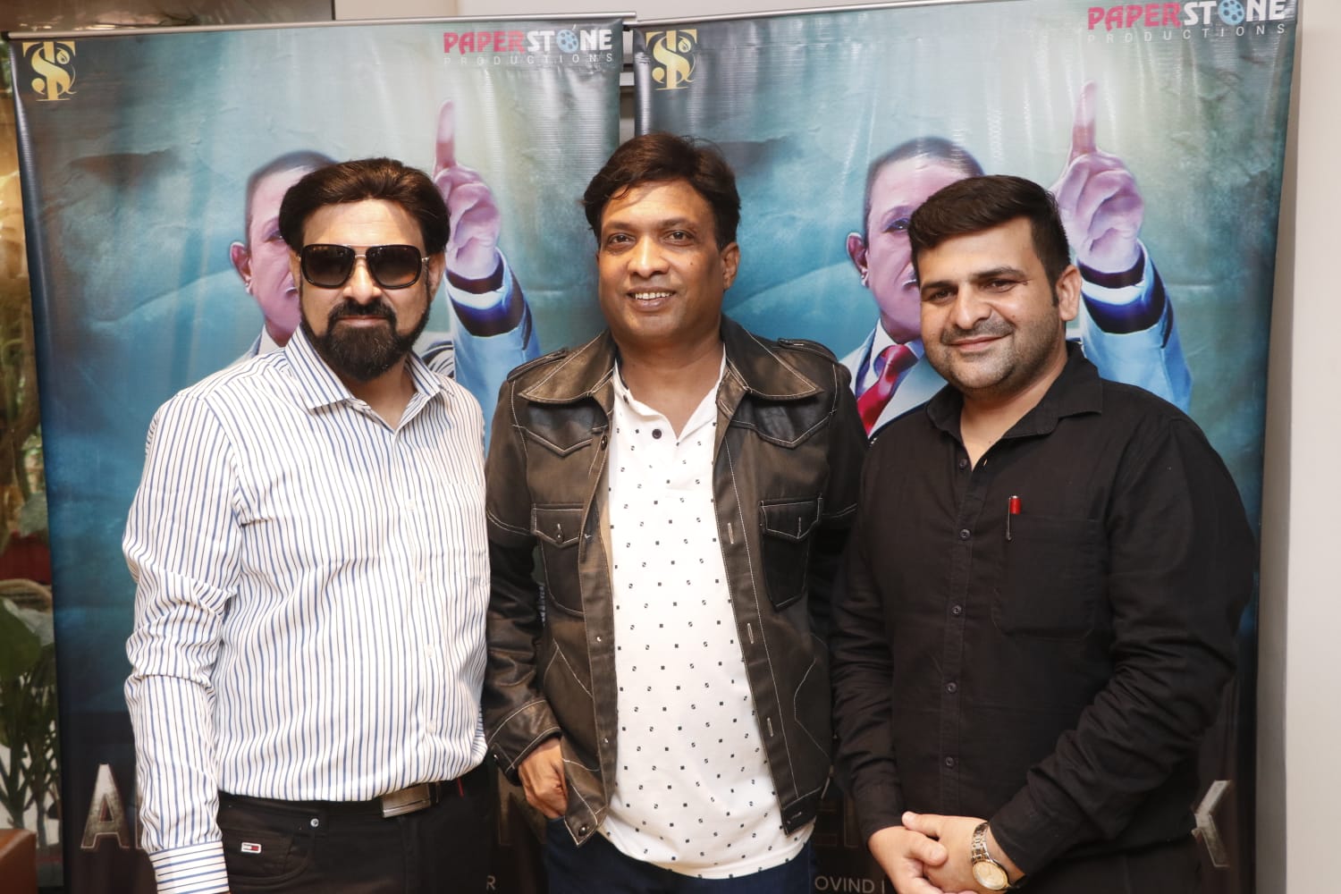 Vine Arora launched the Poster and trailer of his film “Alien Frank” among Bollywood celebrities in Mumbai