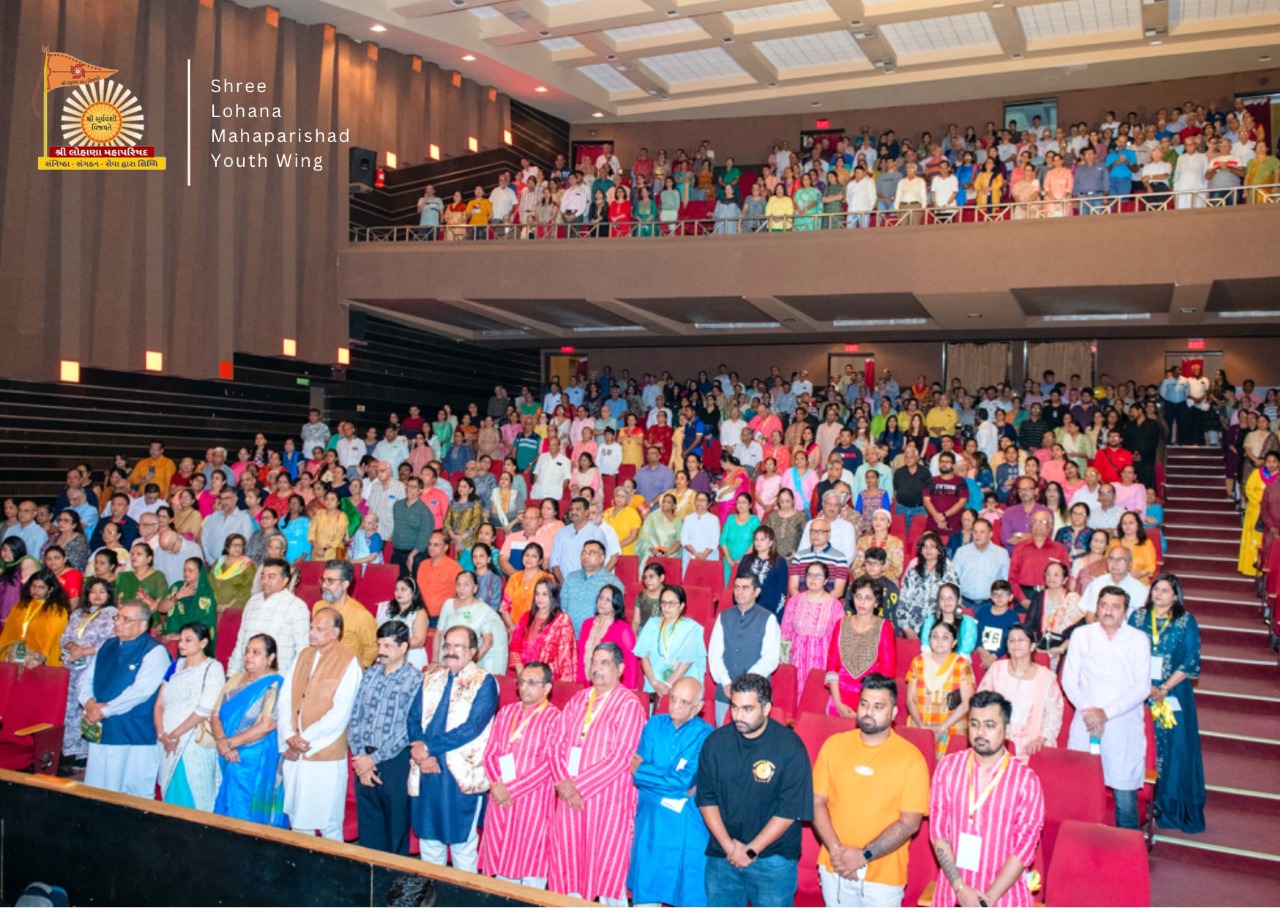 Shree Lohana Mahaparishad Youth Wing Mumbai celebrated Jalaram Bappa Jayanti with a massive Lohana audience in attendance