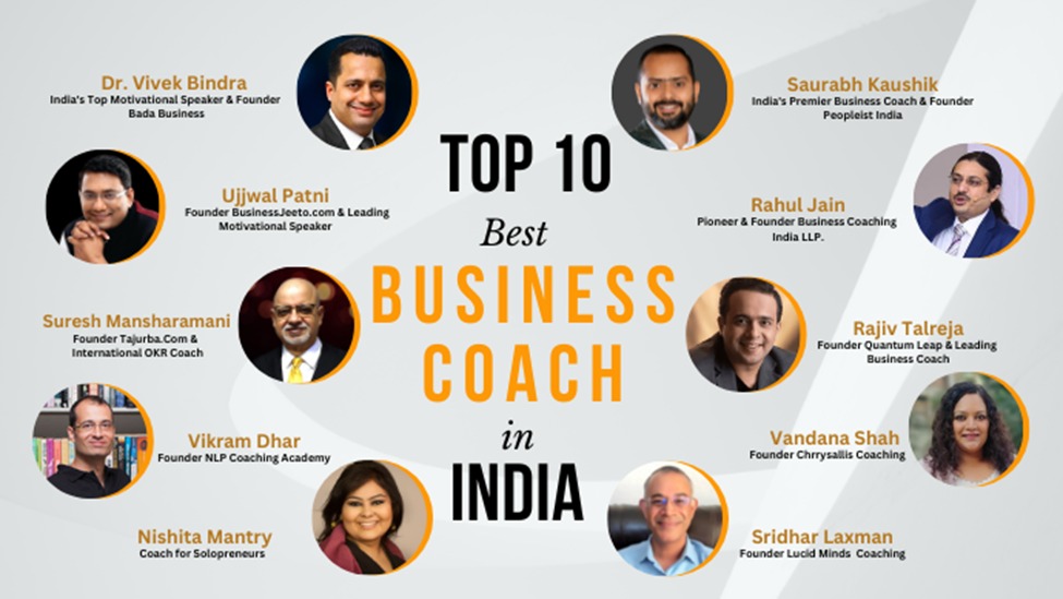 10 Best Business Coaches in India