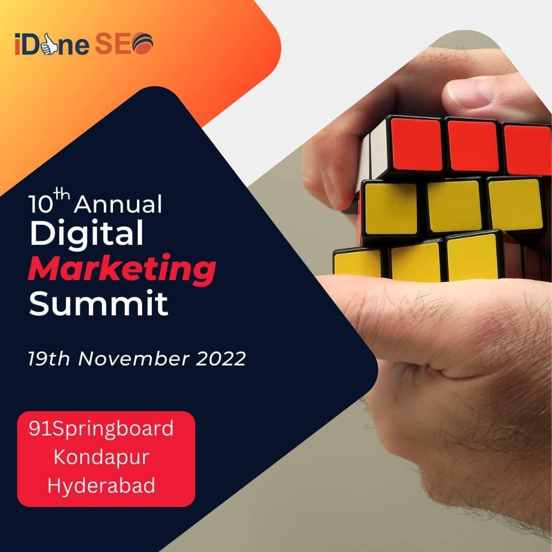 Hyderabad has geared up to host its 10th Annual Digital Marketing Summit
