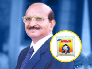 Karsanbhai-Patel-founder-of-Nirma-group-a-company