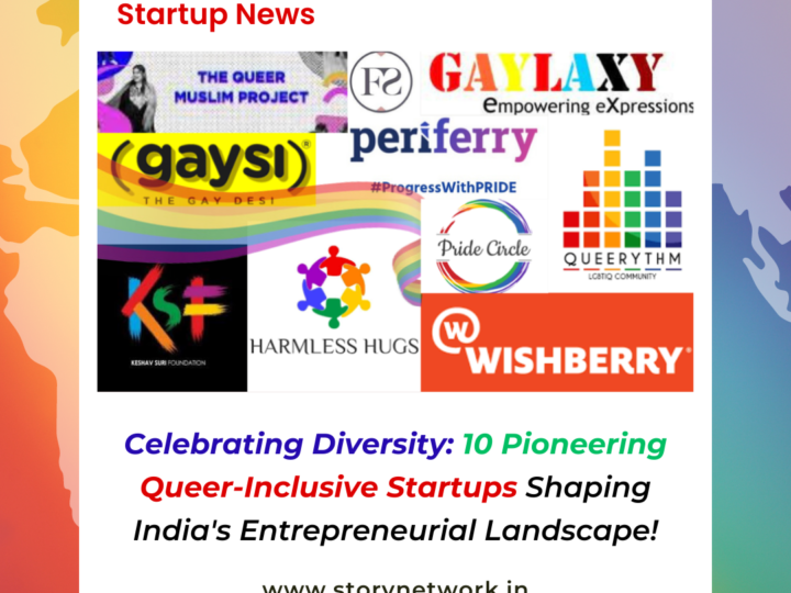 Celebrating Diversity: 10 Pioneering Queer-Inclusive Startups Shaping India’s Entrepreneurial Landscape.