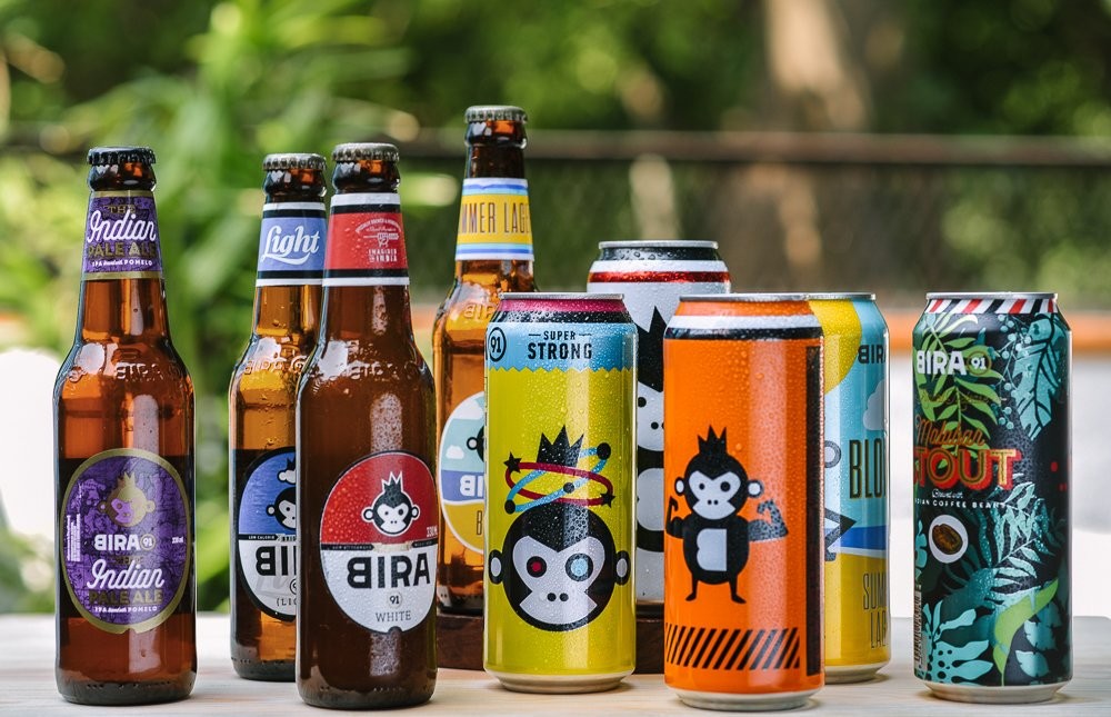 Bira 91 by Ankur Jain is India's First Low Calorie Beer
