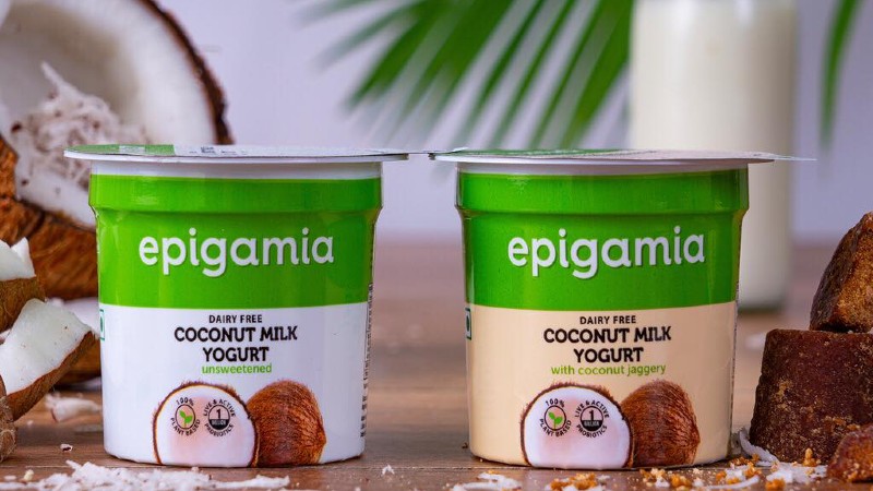 India s dairy transformation Epigamia launches nation s first branded coconut based yoghurt