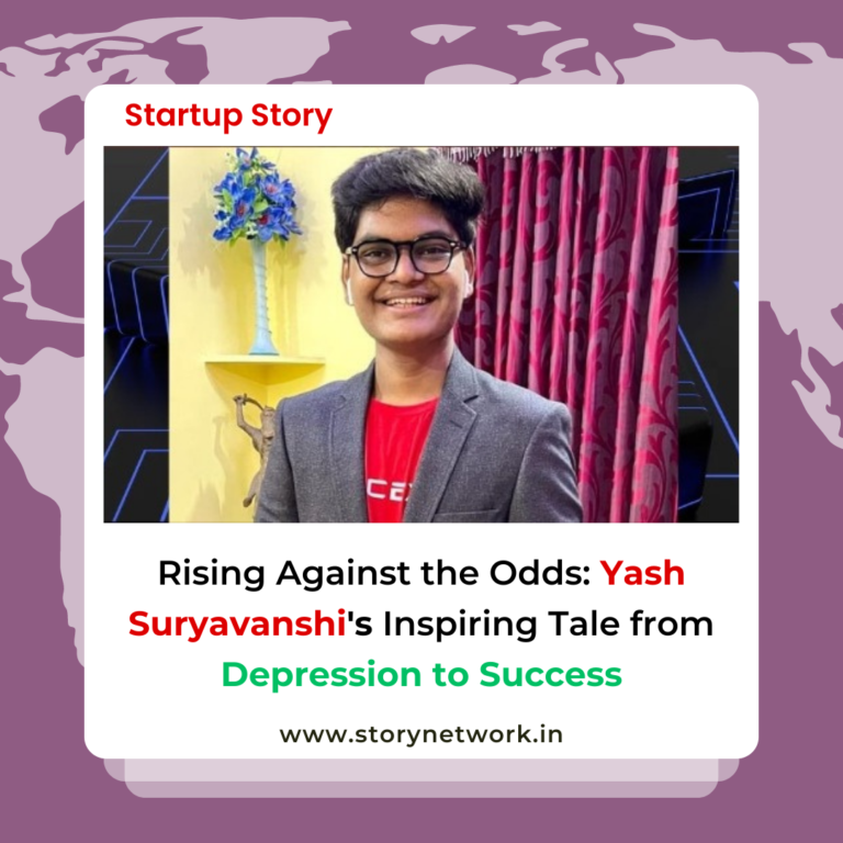 Rising Against the Odds: Yash Suryavanshi's Inspiring Tale from Depression to Success