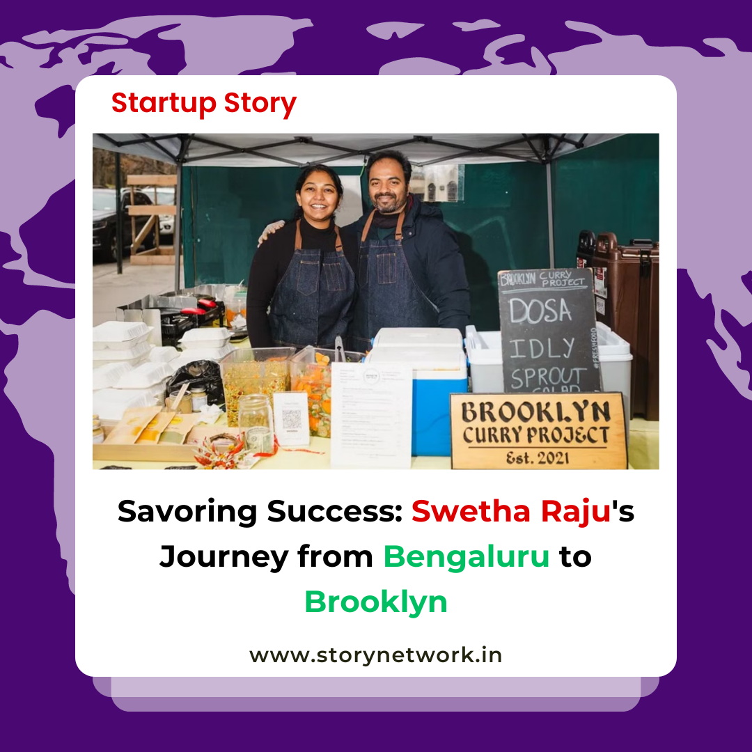 Savoring Success: Swetha Raju's Journey from Bengaluru to Brooklyn