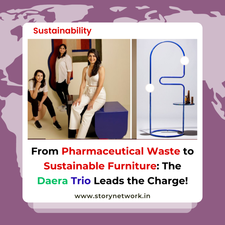 From Pharmaceutical Waste to Sustainable Furniture: The Daera Trio Leads the Charge