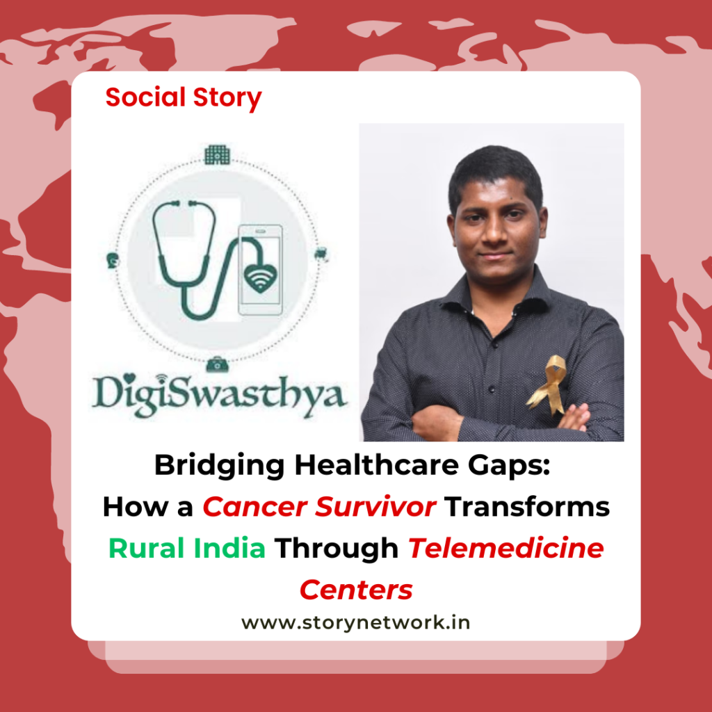 Bridging Healthcare Gaps: How a Cancer Survivor Transforms Rural India Through Telemedicine Centers