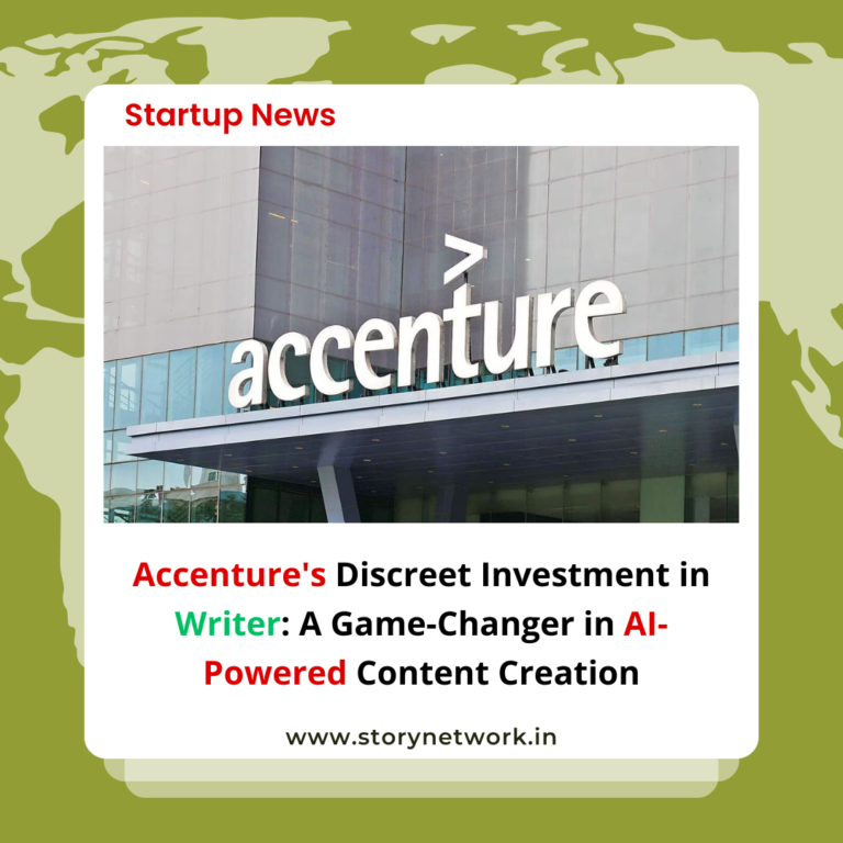 Accenture's Discreet Investment in Writer: A Game-Changer in AI-Powered Content Creation