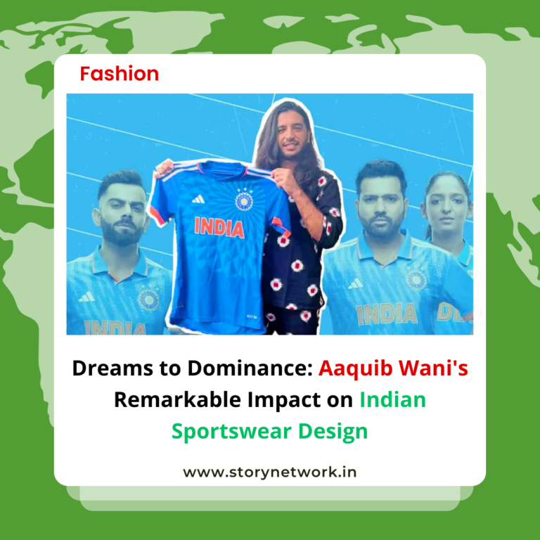 Dreams to Dominance: Aaquib Wani's Remarkable Impact on Indian Sportswear Design