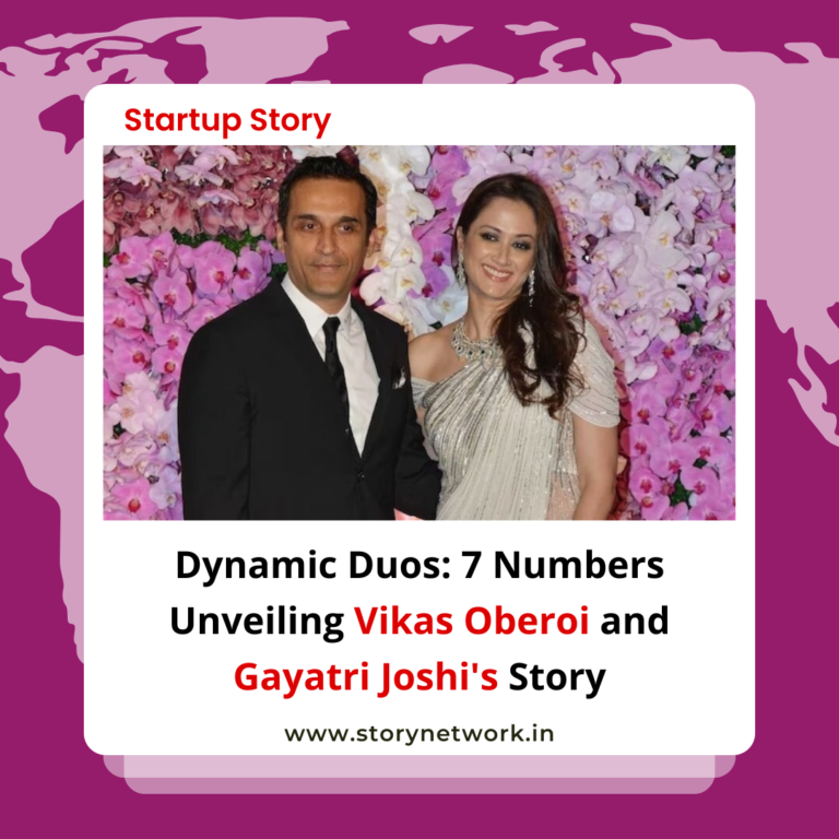 Dynamic Duos: 7 Numbers Unveiling Vikas Oberoi and Gayatri Joshi's Story
