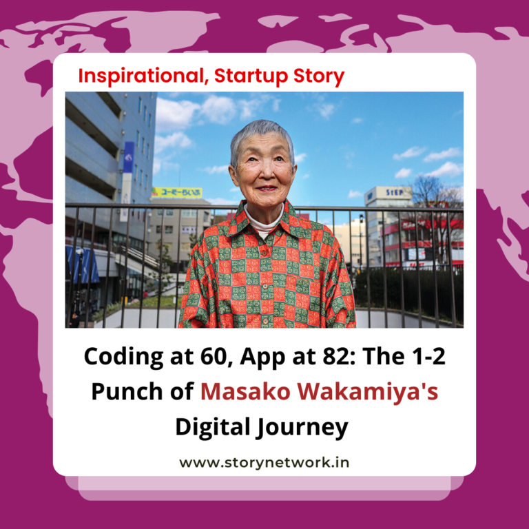 Coding at 60, App at 82: The 1-2 Punch of Masako Wakamiya's Digital Journey