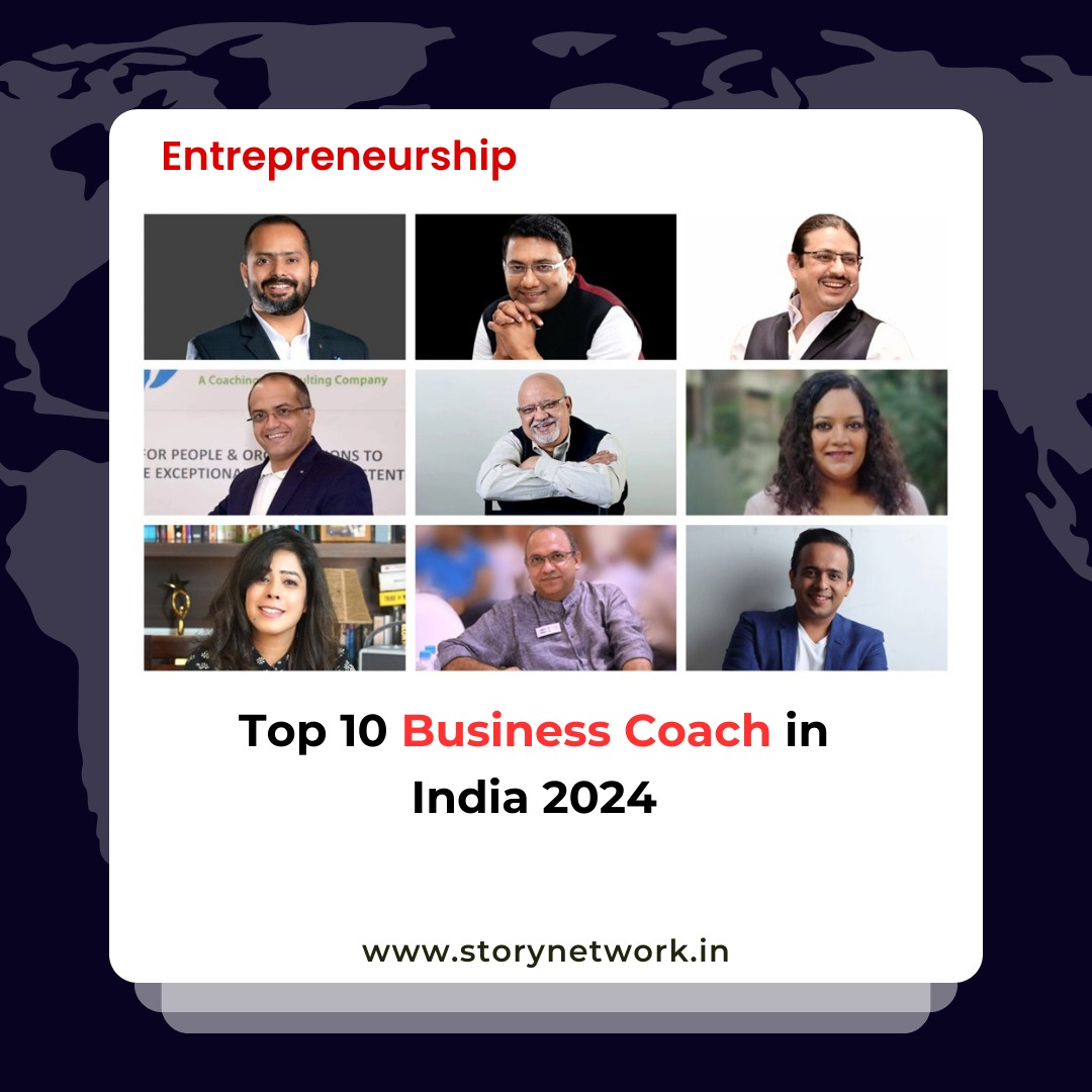Top 10 Business Coach in India 2024