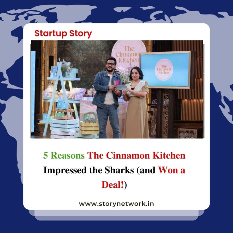 5 Reasons The Cinnamon Kitchen Impressed the Sharks (and Won a Deal!)
