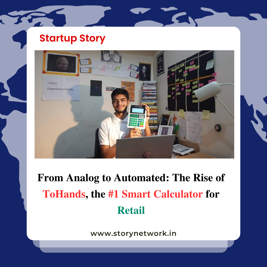 From Analog to Automated: The Rise of ToHands, the #1 Smart Calculator for Retail
