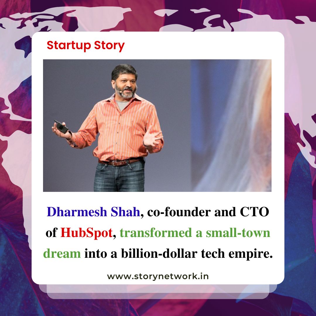 Dharmesh Shah, co-founder and CTO of HubSpot, transformed a small-town dream into a billion-dollar tech empire.