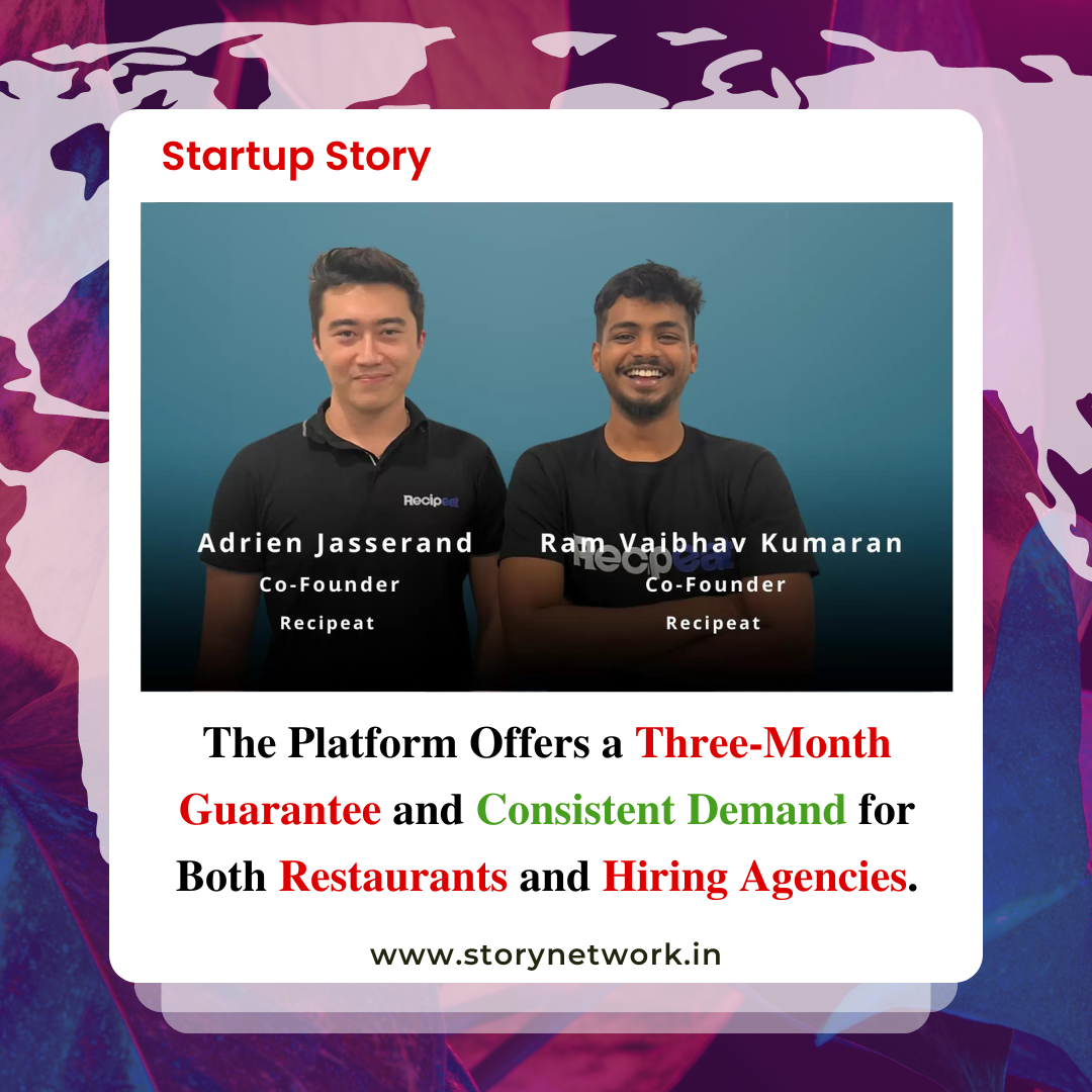 The Platform Offers a Three-Month Guarantee and Consistent Demand for Both Restaurants and Hiring Agencies.