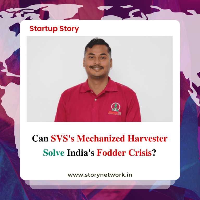 Can SVS's Mechanized Harvester Solve India's Fodder Crisis?