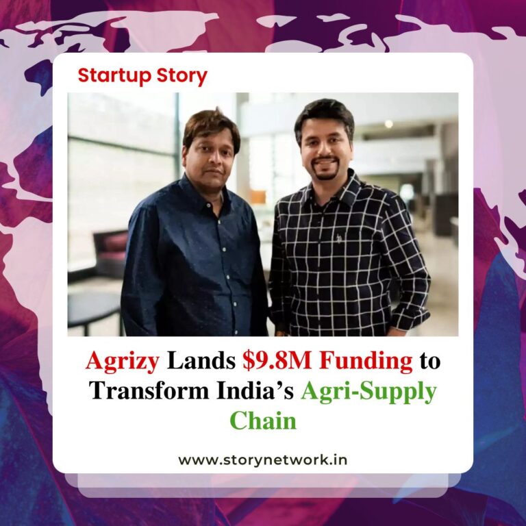 Agrizy Lands $9.8M Funding to Transform India’s Agri-Supply Chain