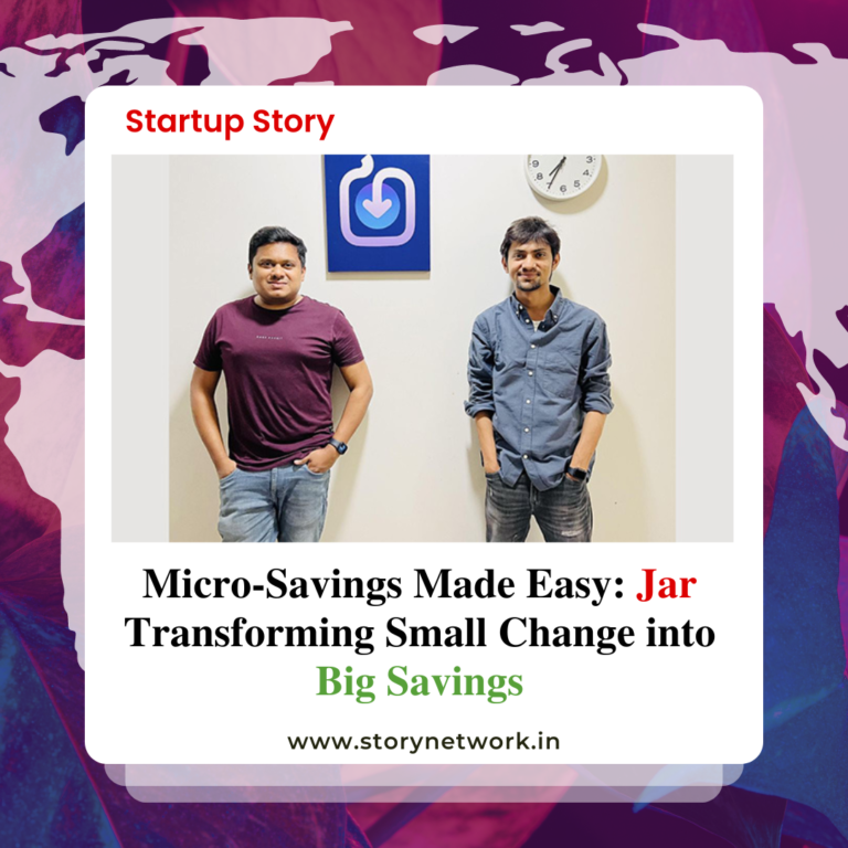 Micro-Savings Made Easy: Jar Transforming Small Change into Big Savings