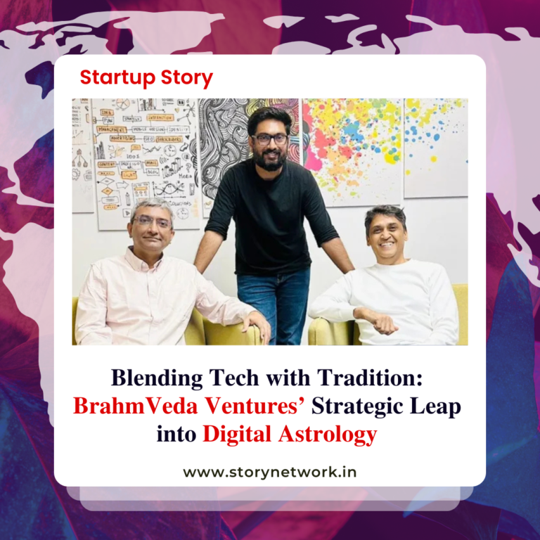 Blending Tech with Tradition: BrahmVeda Ventures’ Strategic Leap into Digital Astrology