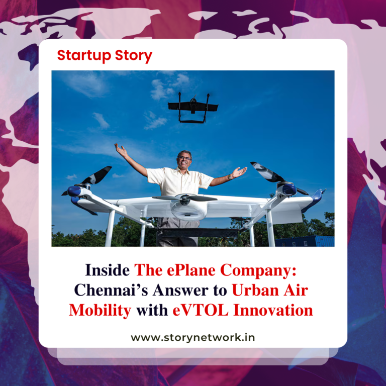 Inside The ePlane Company: Chennai’s Answer to Urban Air Mobility with eVTOL Innovation