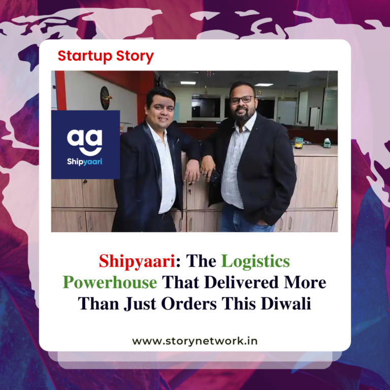 Shipyaari: The Logistics Powerhouse That Delivered More Than Just Orders This Diwali