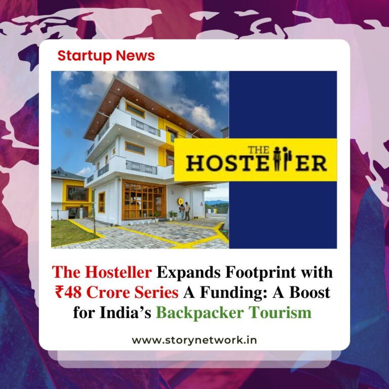 The Hosteller Expands Footprint with ₹48 Crore Series A Funding: A Boost for India’s Backpacker Tourism