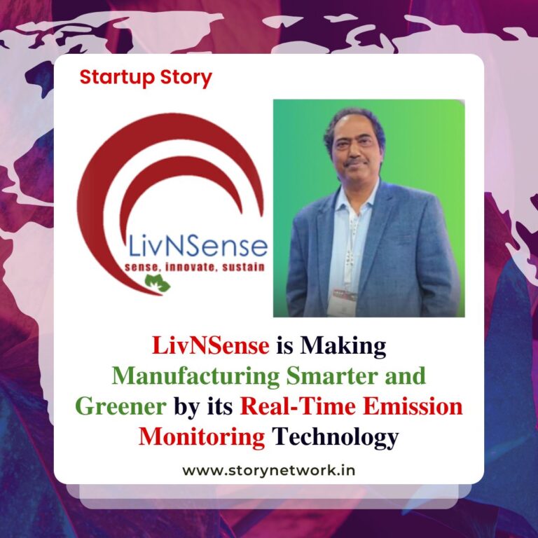 LivNSense is Making Manufacturing Smarter and Greener by its Real-Time Emission Monitoring Technology