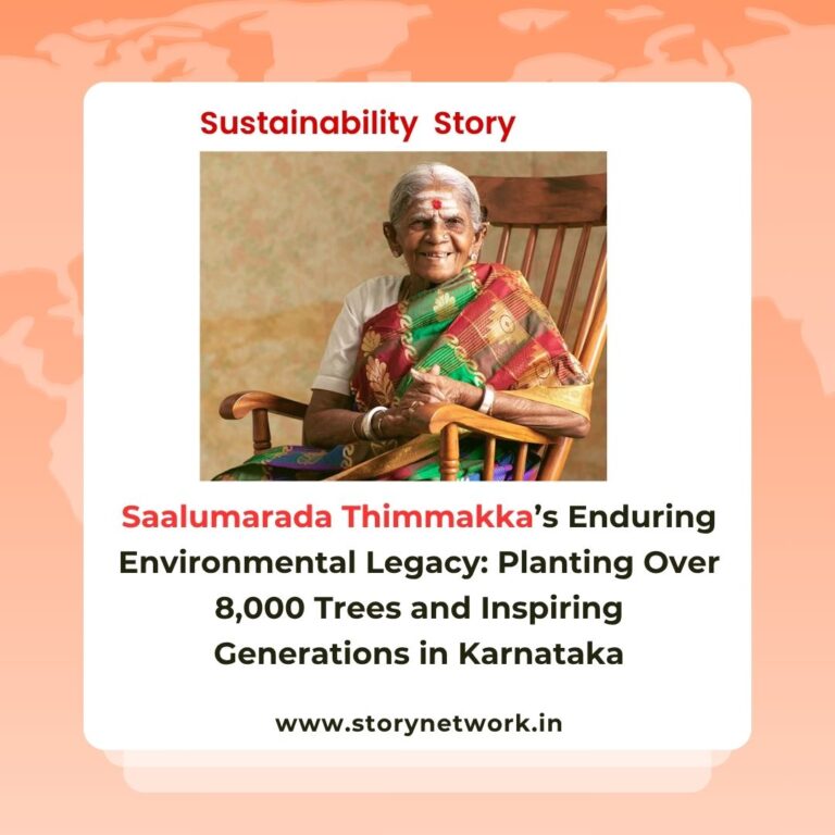 Saalumarada Thimmakka’s Enduring Environmental Legacy: Planting Over 8,000 Trees and Inspiring Generations in Karnataka